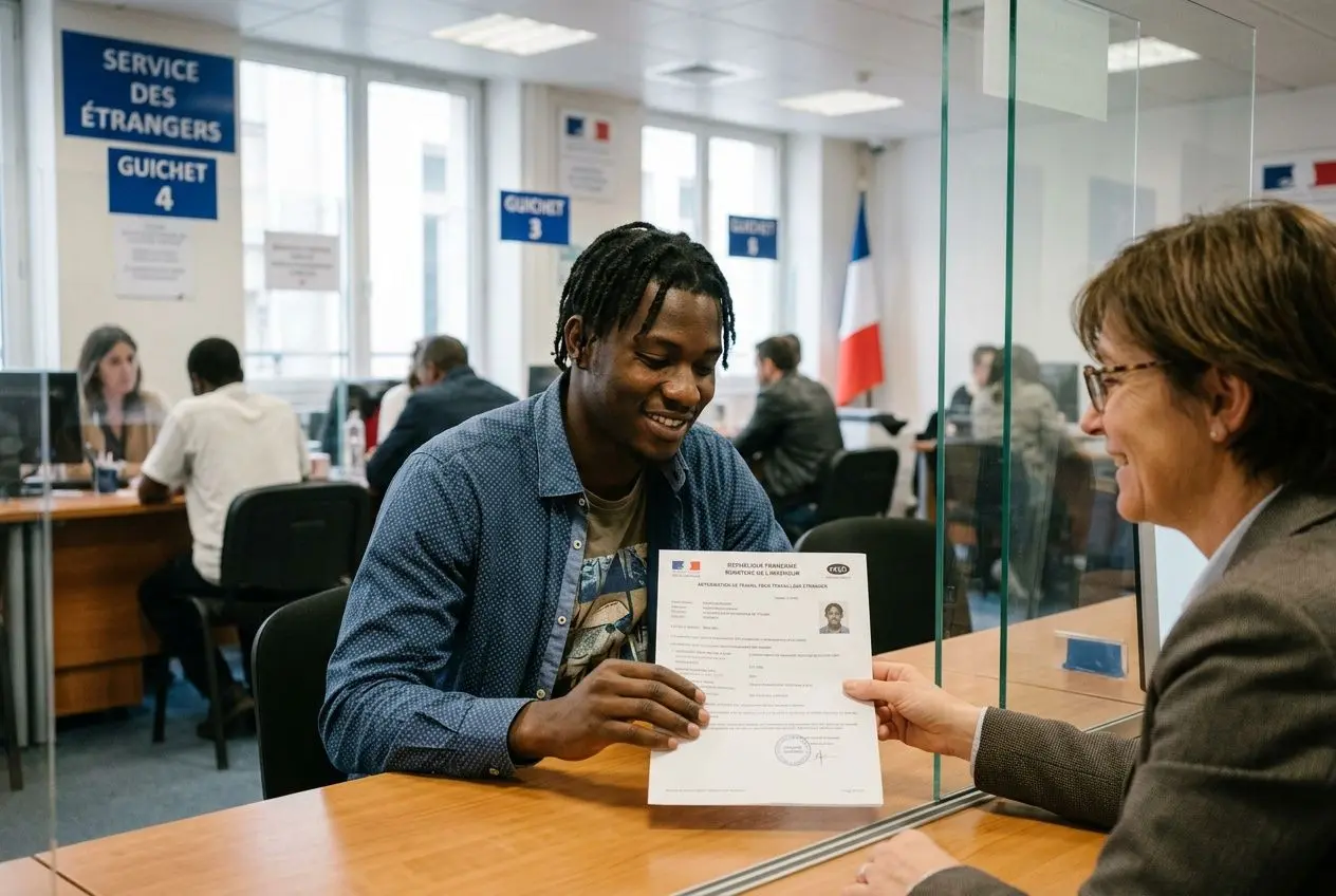 Plateforme ANEF-Immipro pour autorisation de travail salarié étranger